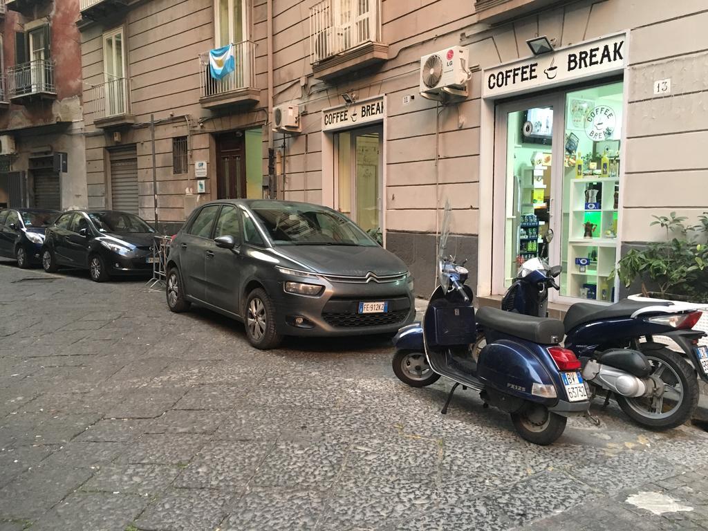 B&B Nonna Stella Neapol Zewnętrze zdjęcie